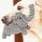 Hand Woven Cotton Rope Knot Dog Chew Toy 7