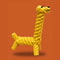 Hand Woven Cotton Rope Knot Dog Chew Toy 11