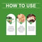 Yegbong Dog Teeth Cleaning Powder For Fresh Breath 10