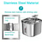 Stainless Steel Automatic Pet Water Fountain With Sensor 1