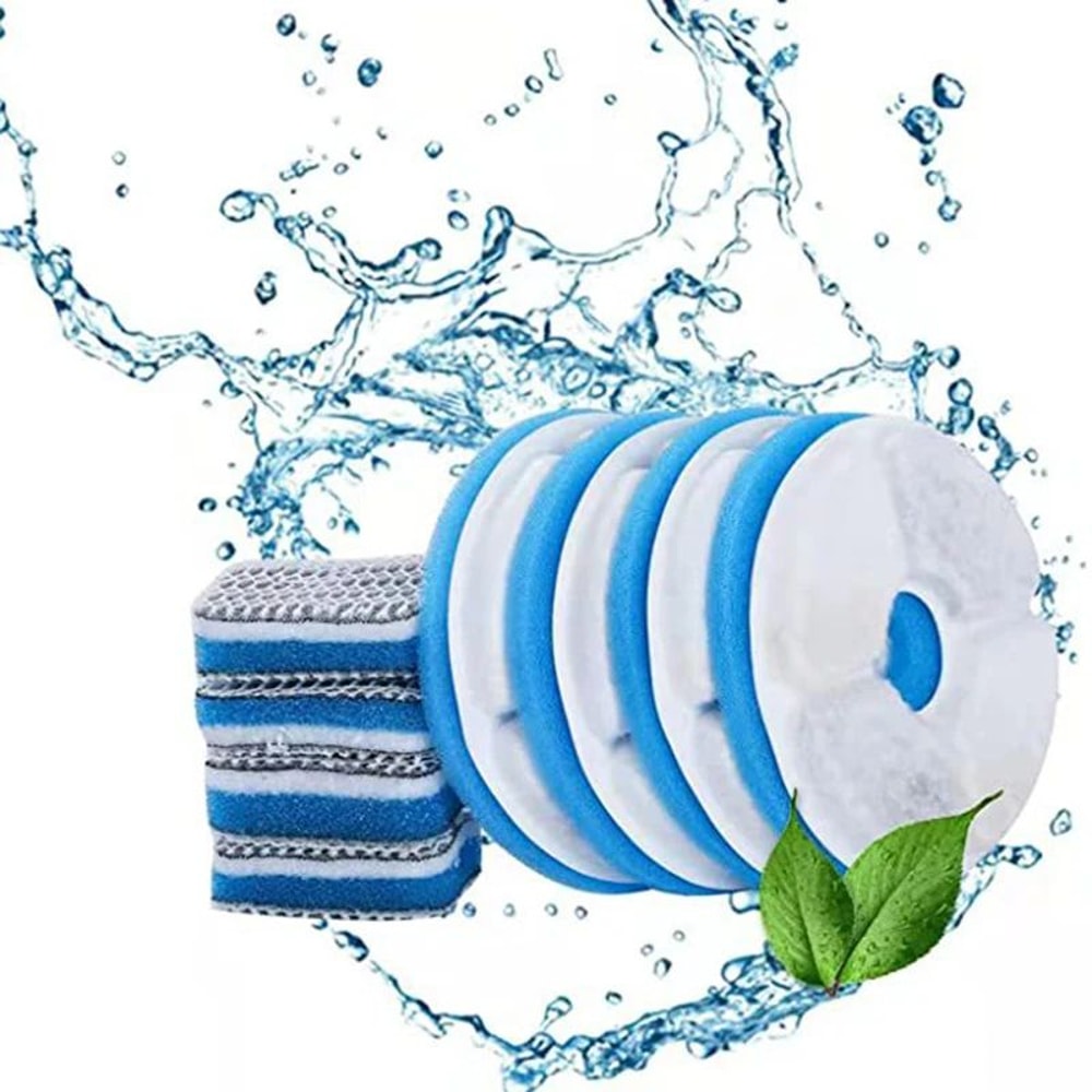 Stainless Steel Automatic Pet Water Fountain With Sensor 7