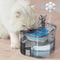 Stainless Steel Automatic Pet Water Fountain With Sensor 8