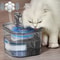 Stainless Steel Automatic Pet Water Fountain With Sensor 9