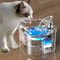 Stainless Steel Automatic Pet Water Fountain With Sensor 10