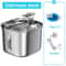 Stainless Steel Automatic Pet Water Fountain With Sensor 17
