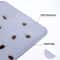 Waterproof Silicone Pet Feeding Mat With Raised Edge 4