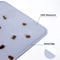 Waterproof Silicone Pet Feeding Mat With Raised Edge 4