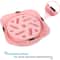 Non Slip Slow Feeder Puzzle Dog Bowl 2