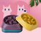 Non Slip Slow Feeder Puzzle Dog Bowl 5