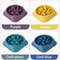 Non Slip Slow Feeder Puzzle Dog Bowl 6