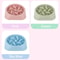 Non Slip Slow Feeder Puzzle Dog Bowl 7