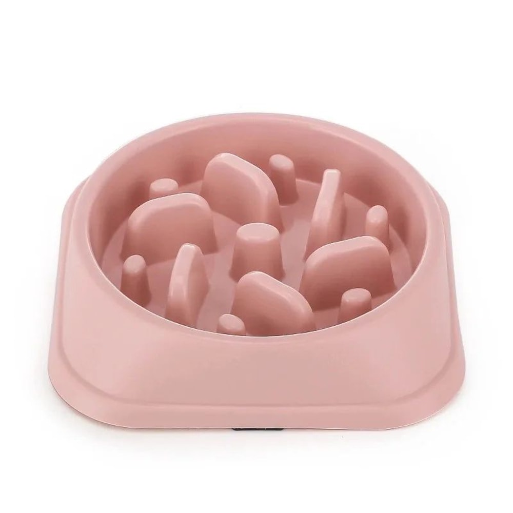 Non Slip Slow Feeder Puzzle Dog Bowl 9