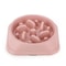 Non Slip Slow Feeder Puzzle Dog Bowl 9
