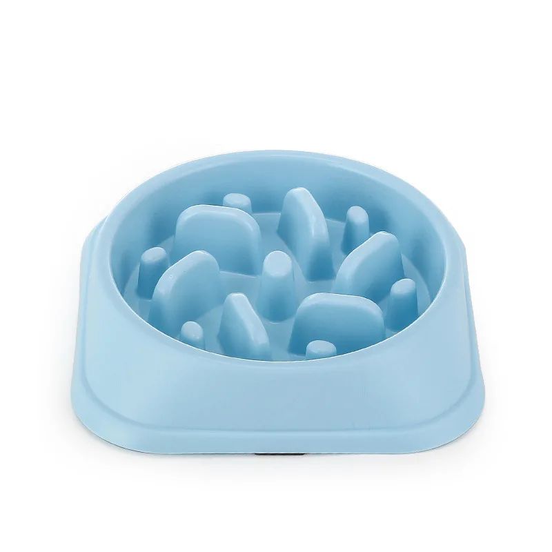 Non Slip Slow Feeder Puzzle Dog Bowl 10