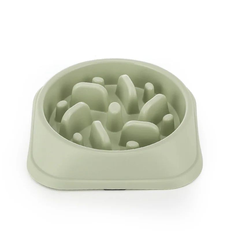 Non Slip Slow Feeder Puzzle Dog Bowl 11