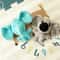 Plush Corduroy Squeaky Dog Chew Toy 5