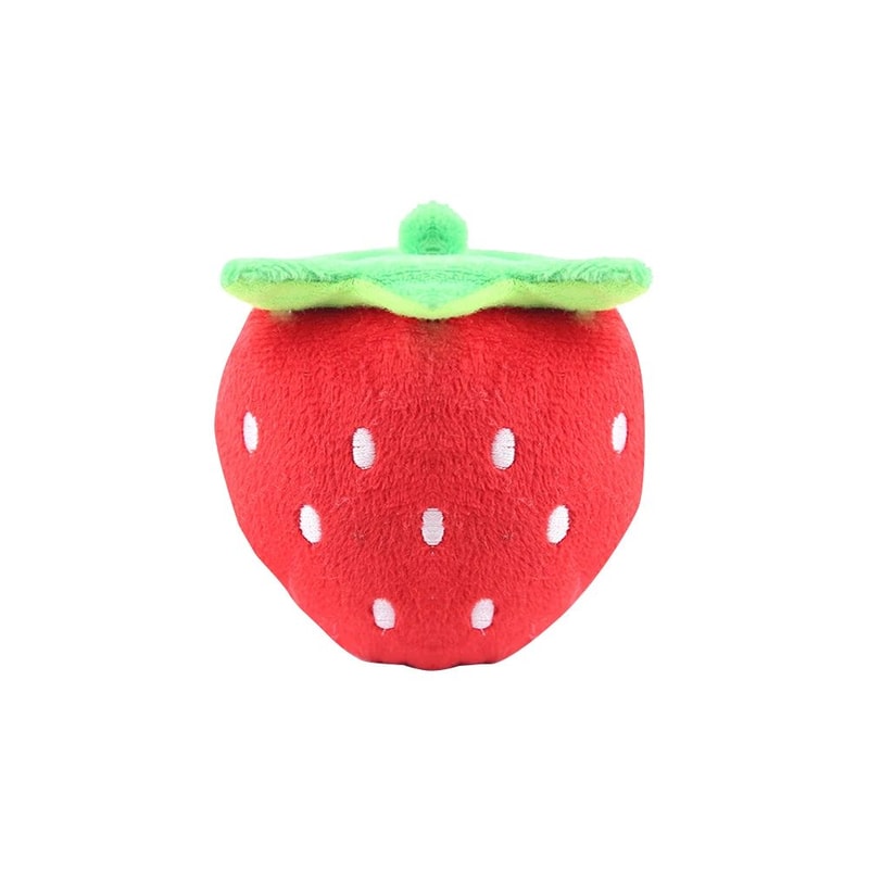 Plush Corduroy Squeaky Dog Chew Toy 6