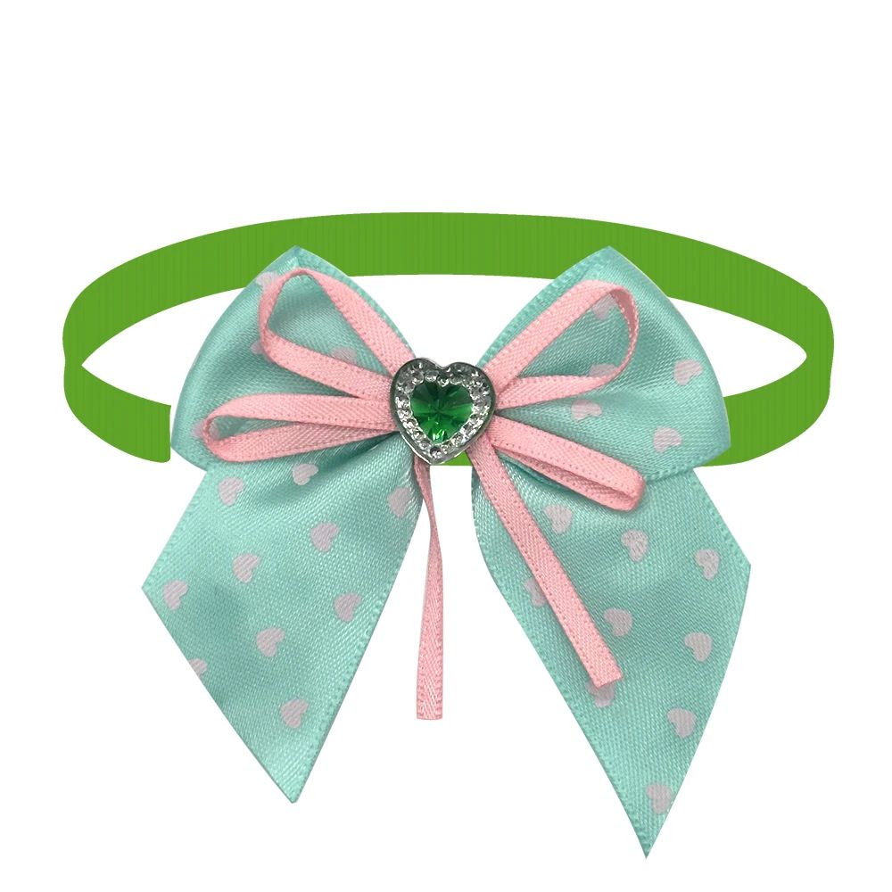 Valentine Love Style Pet Bow Tie Set 1