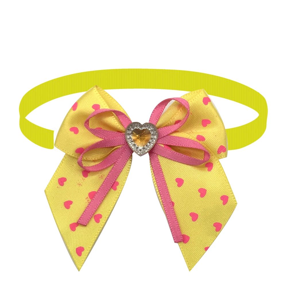 Valentine Love Style Pet Bow Tie Set 3