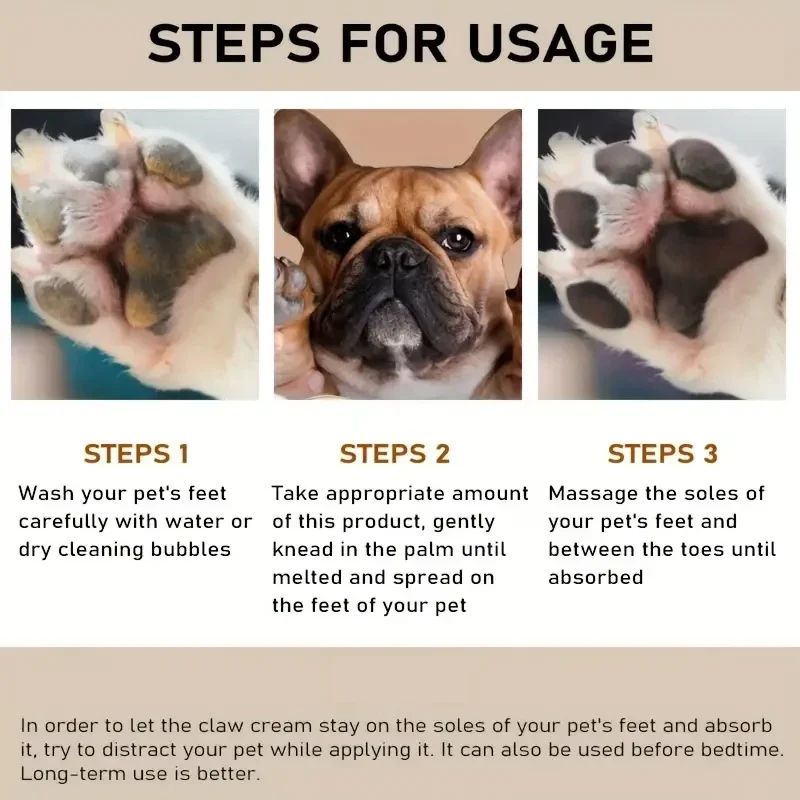 Pet Paw And Nose Repair Balm Cream 4