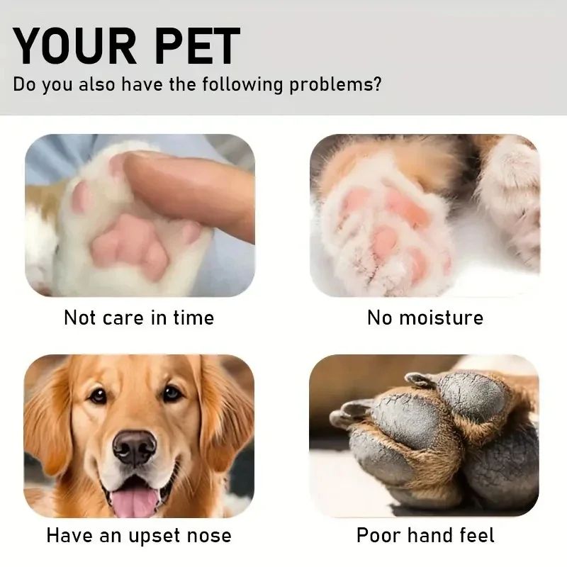 Pet Paw And Nose Repair Balm Cream 8