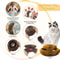 Foldable Magic Organ Cat Scratching Board Bed 5