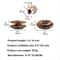 Foldable Magic Organ Cat Scratching Board Bed 13