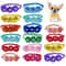 Dog Bow Tie And Flower Collar Accessory Set 0