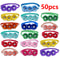 Dog Bow Tie And Flower Collar Accessory Set 7