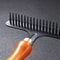 Wooden Deshedding Undercoat Grooming Rake For Pets 1