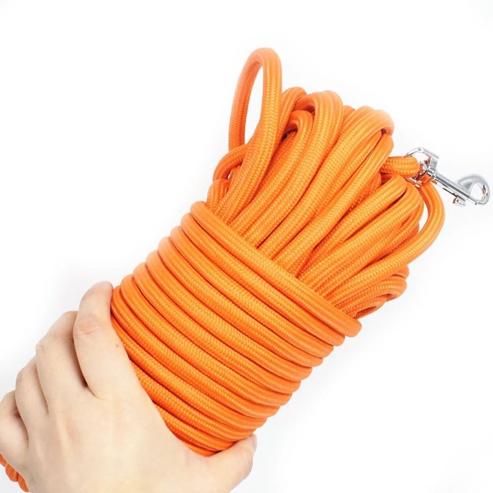 Heavy Duty Long Rope Training Dog Leash 3