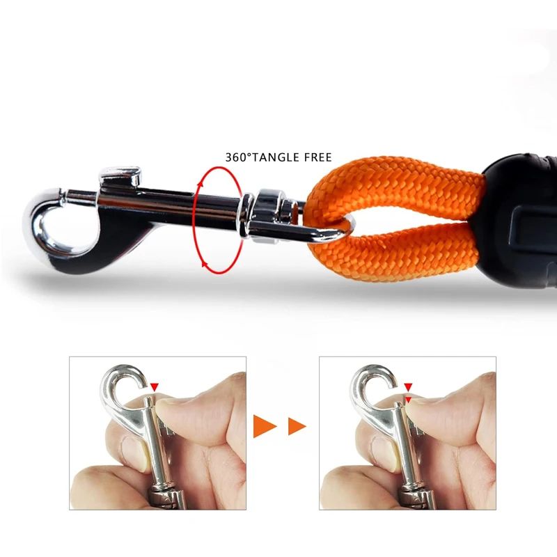 Heavy Duty Long Rope Training Dog Leash 4