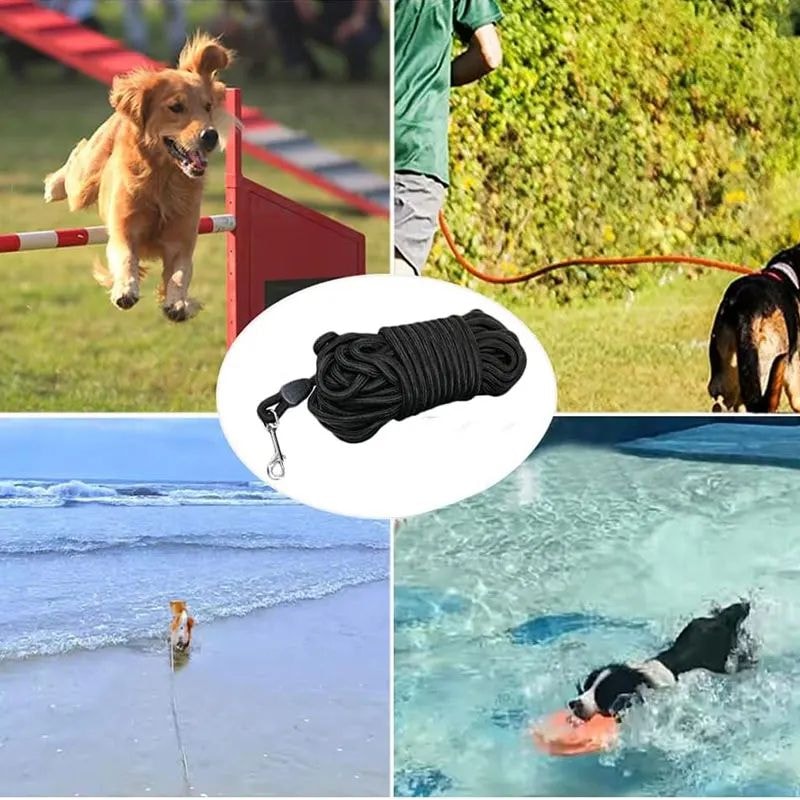 Heavy Duty Long Rope Training Dog Leash 8