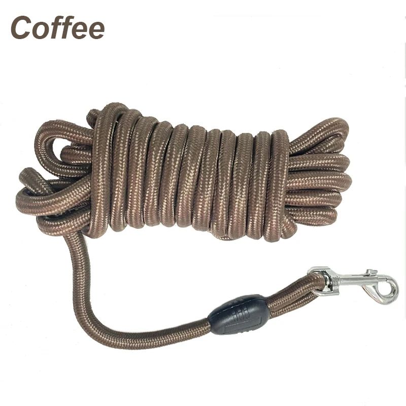 Heavy Duty Long Rope Training Dog Leash 12