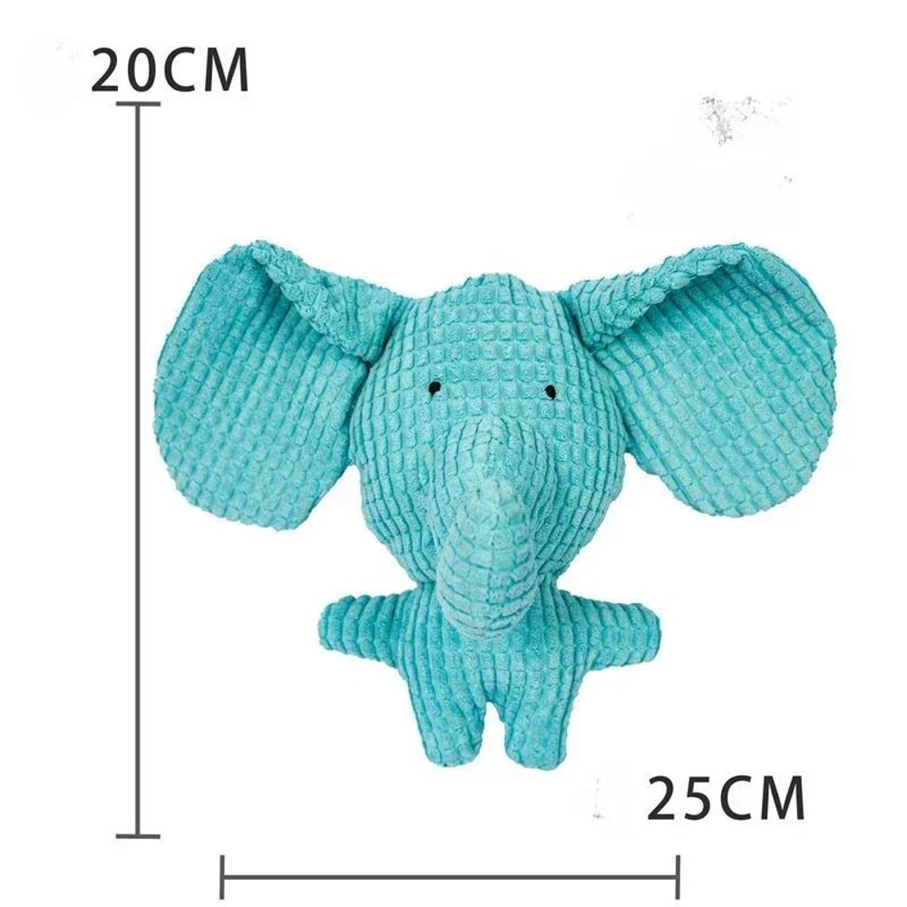 Plush Squeaky Chew Toy For Dogs And Cats 6