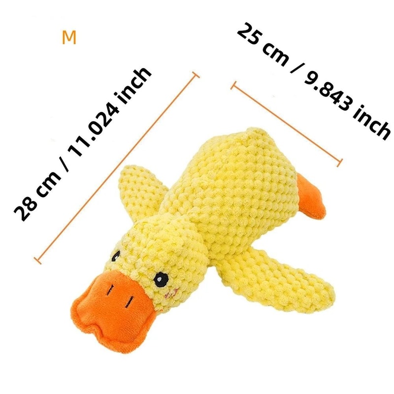 Plush Squeaky Chew Toy For Dogs And Cats 11