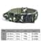 Adjustable Tactical Dog Collar And Training Leash 9