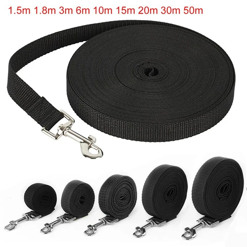 Heavy Duty Nylon Dog Leash For Small And Large Pets 6