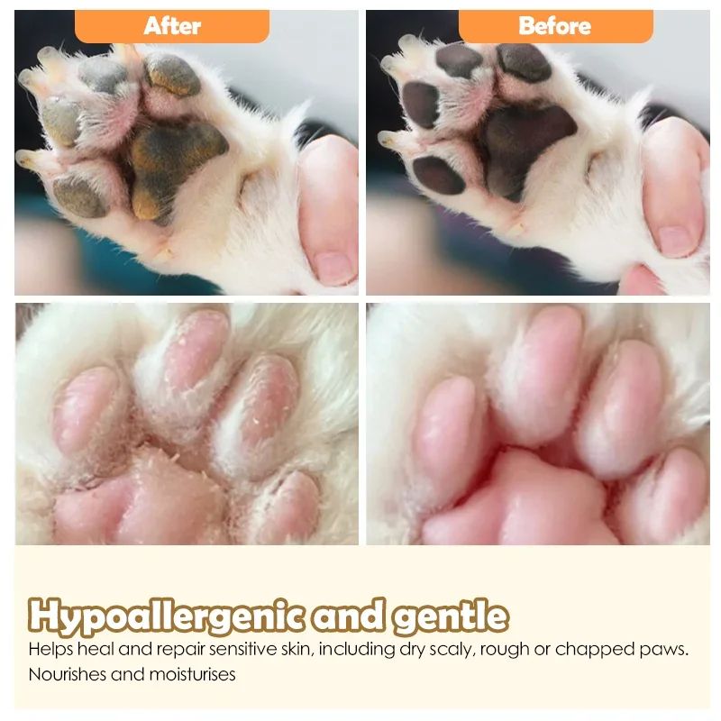 Natural Pet Paw Balm Moisturizer For Dogs And Cats 5