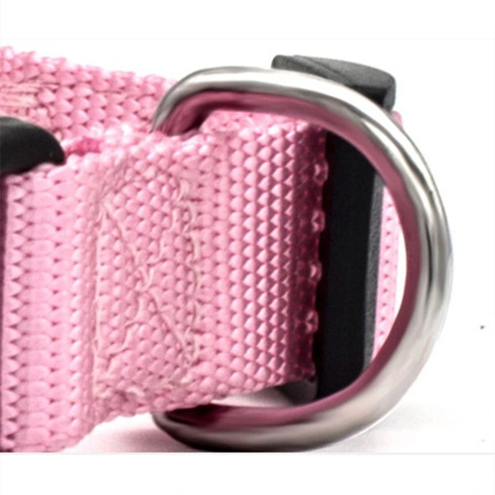Adjustable Nylon Pet Collar For Dogs And Cats 3