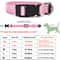 Adjustable Nylon Pet Collar For Dogs And Cats 10