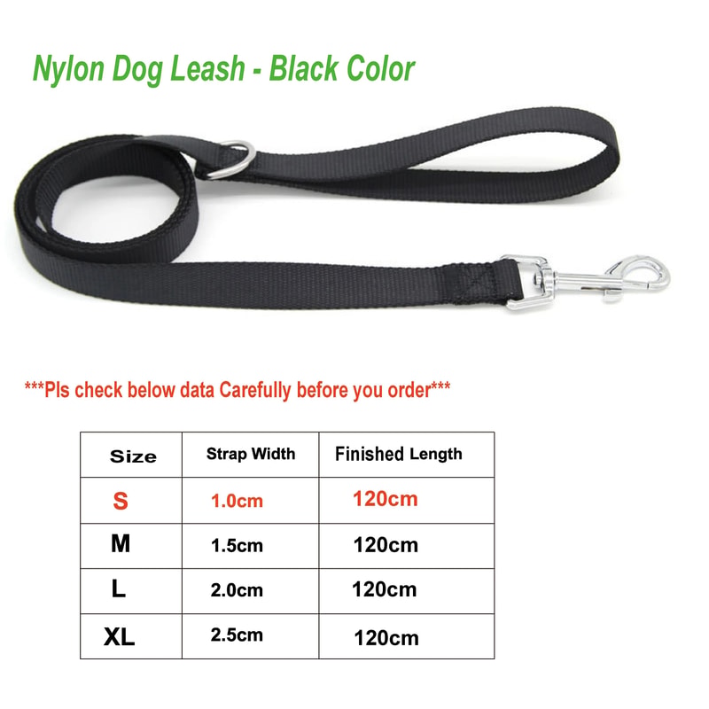 Adjustable Nylon Pet Collar For Dogs And Cats 15