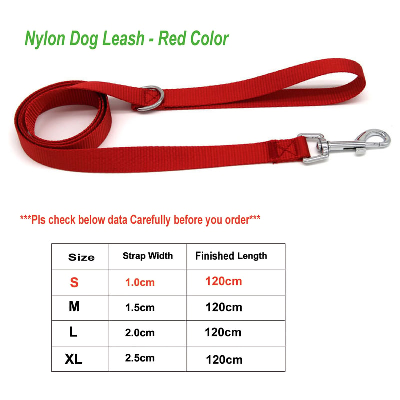 Adjustable Nylon Pet Collar For Dogs And Cats 16