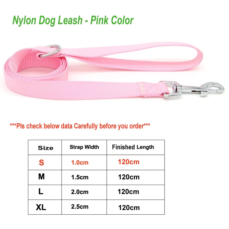 Adjustable Nylon Pet Collar For Dogs And Cats 17