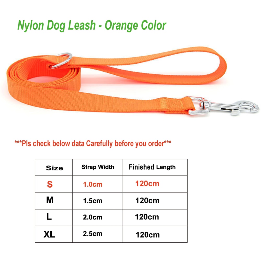 Adjustable Nylon Pet Collar For Dogs And Cats 18