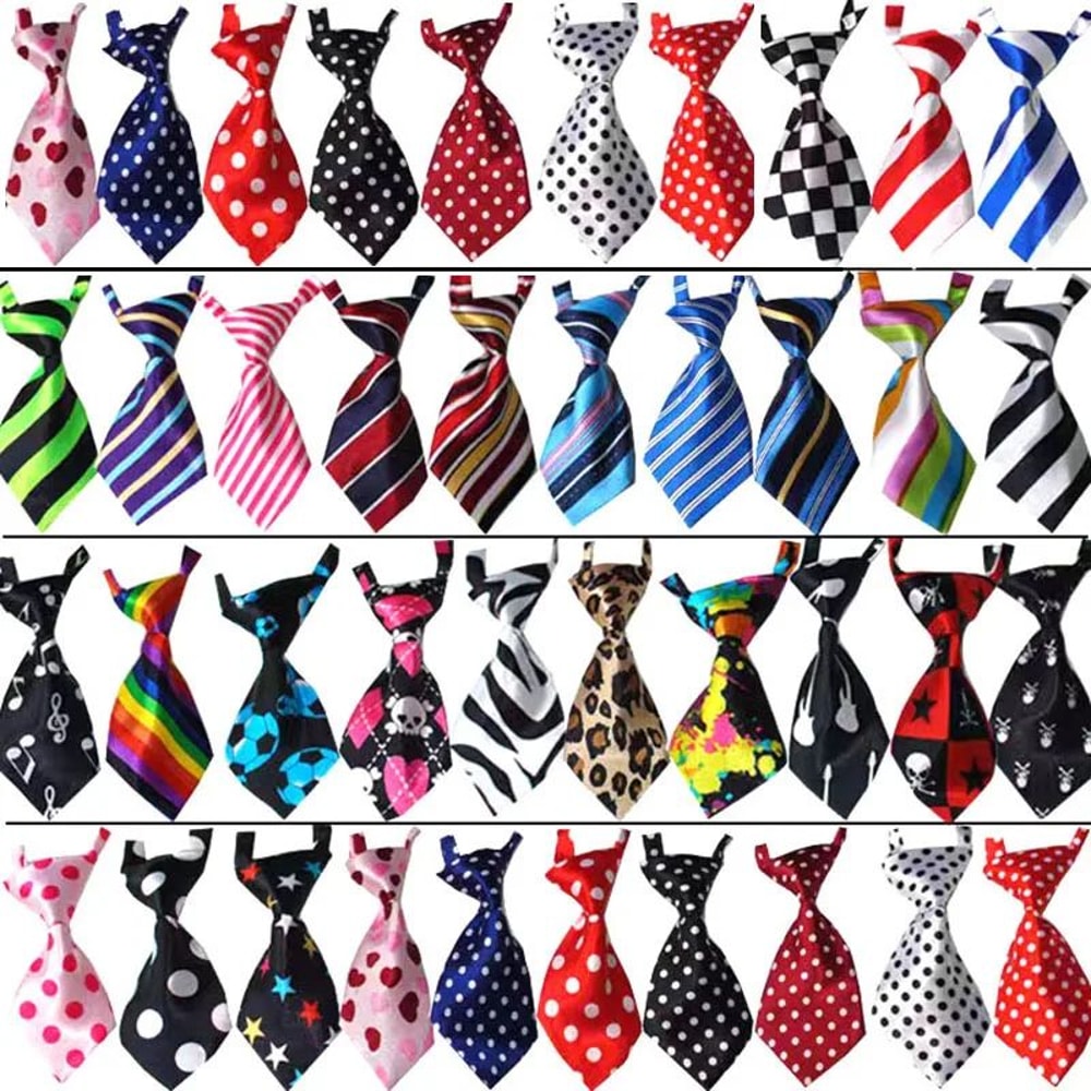 Adjustable Pet Bow Tie Accessories For Dogs And Cats 0