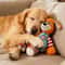 Interactive Plush Chew Toy For Dogs And Cats 4