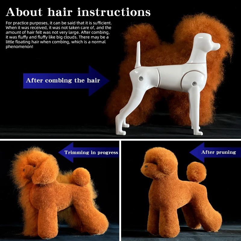 Teddy Dog Grooming Practice Model For Pet Groomers 1