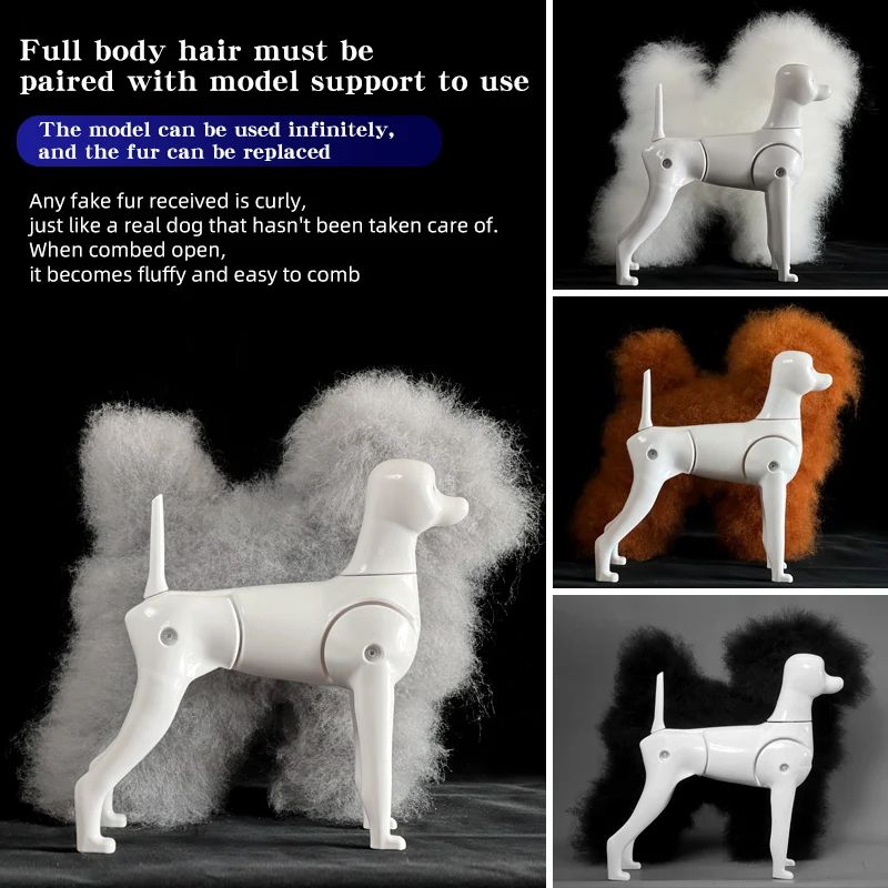 Teddy Dog Grooming Practice Model For Pet Groomers 2