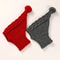 Hand Knit Winter Beanie Hat For Greyhound And Large Dogs 5